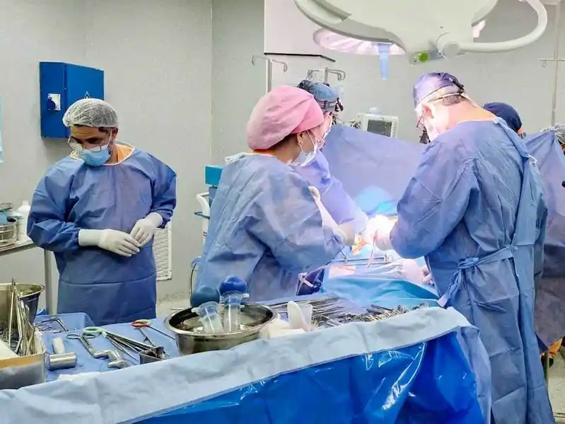 HAC: En menos de 48 horas se 
realizaron tres trasplantes de órganos