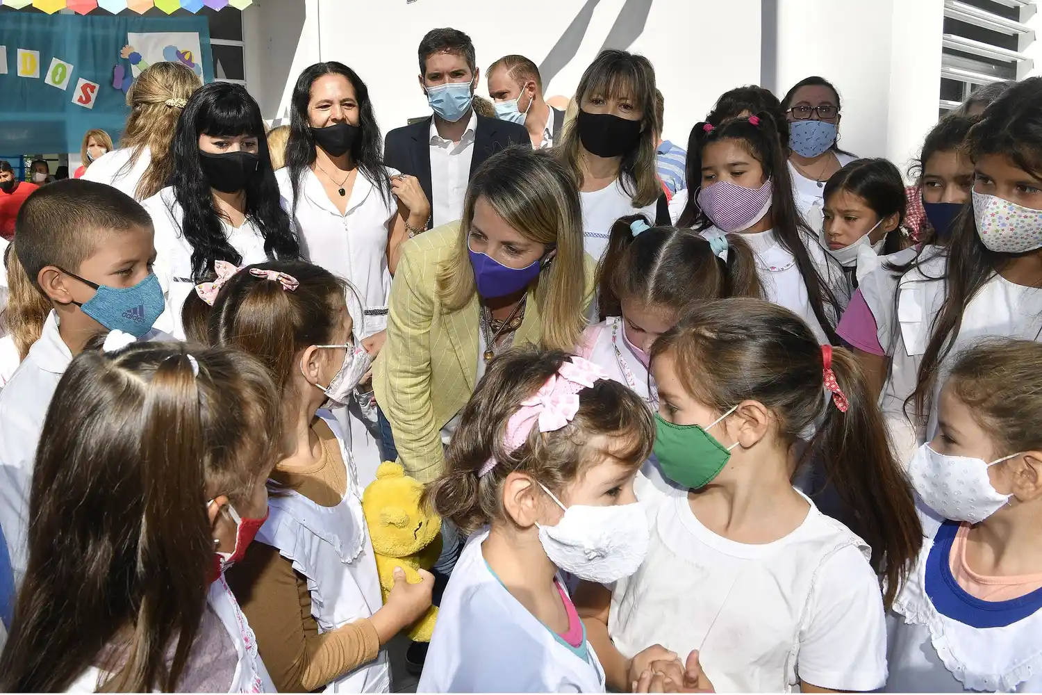 Stratta: “Para el gobierno provincial la educación es la obra más importante que tenemos”