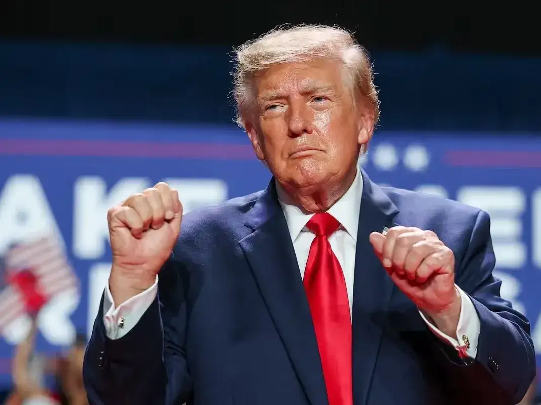 Presidente de EEUU., Donald Trump.