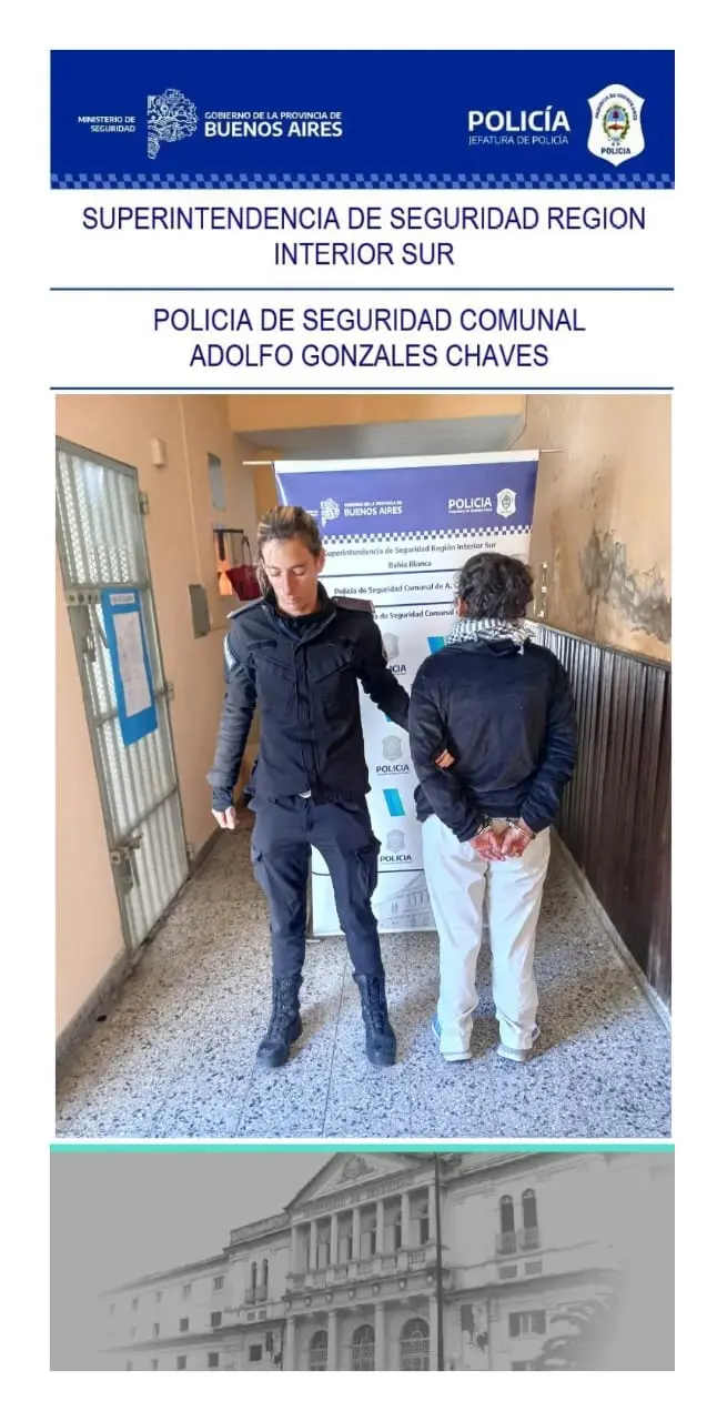 Detienen a una tresarroyense por venta de drogas
