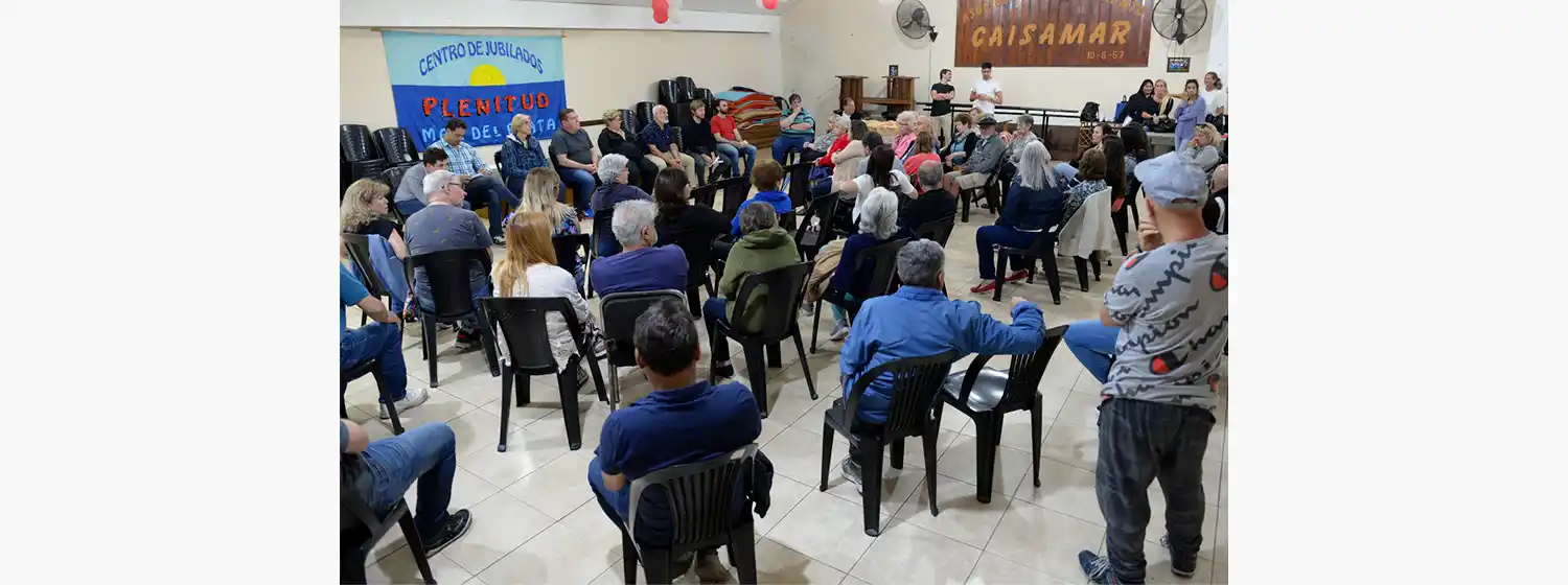 El Municipio continúa fortaleciendo el vínculo con las Sociedades de Fomento