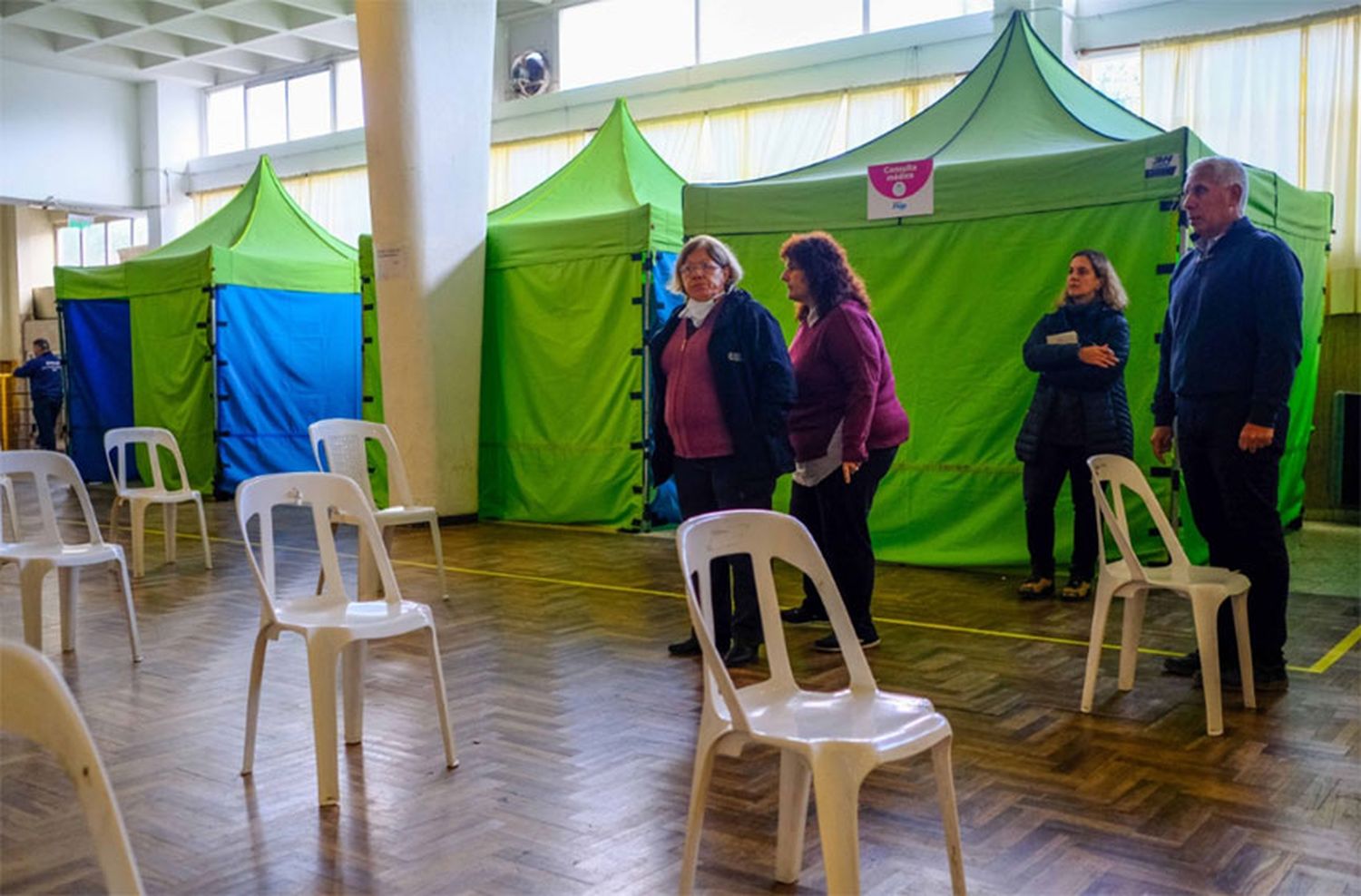 Abren 10 Centros COVID-19 en Mar del Plata