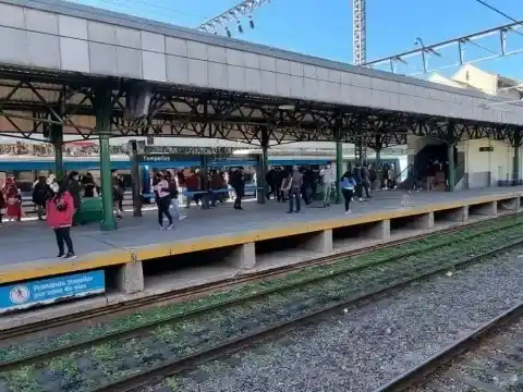 Tensión por una toma de rehén en una estación