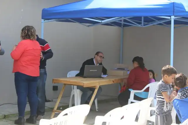 Héctor Jaime: “La idea de sacar la oficina a los barrios da buenos resultados”
