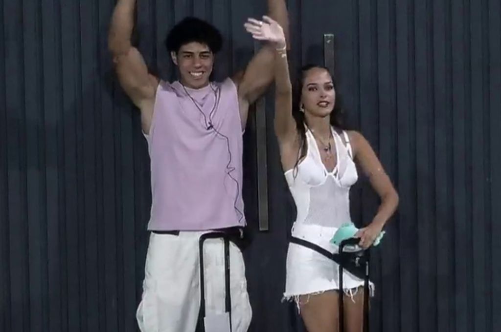 Delfina y Saif fueron eliminados de la casa