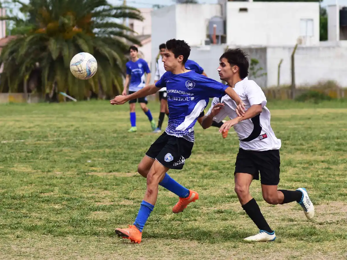 Jugaron por la Liga Juvenil
