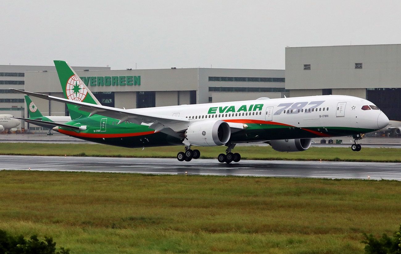 EVA Air adds five additional Boeing 787 Dreamliner to its order book