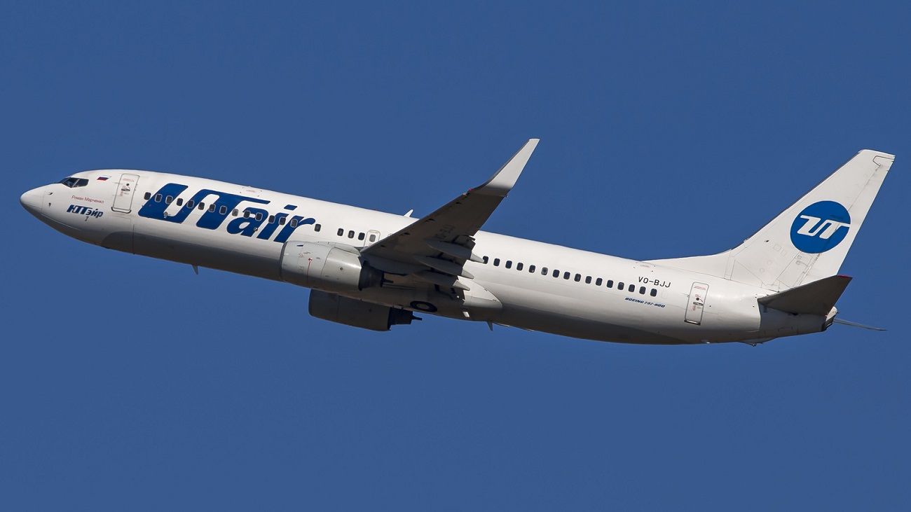 Utair, la cuarta mayor aerolínea de Rusia, podría estar en riesgo de quiebra