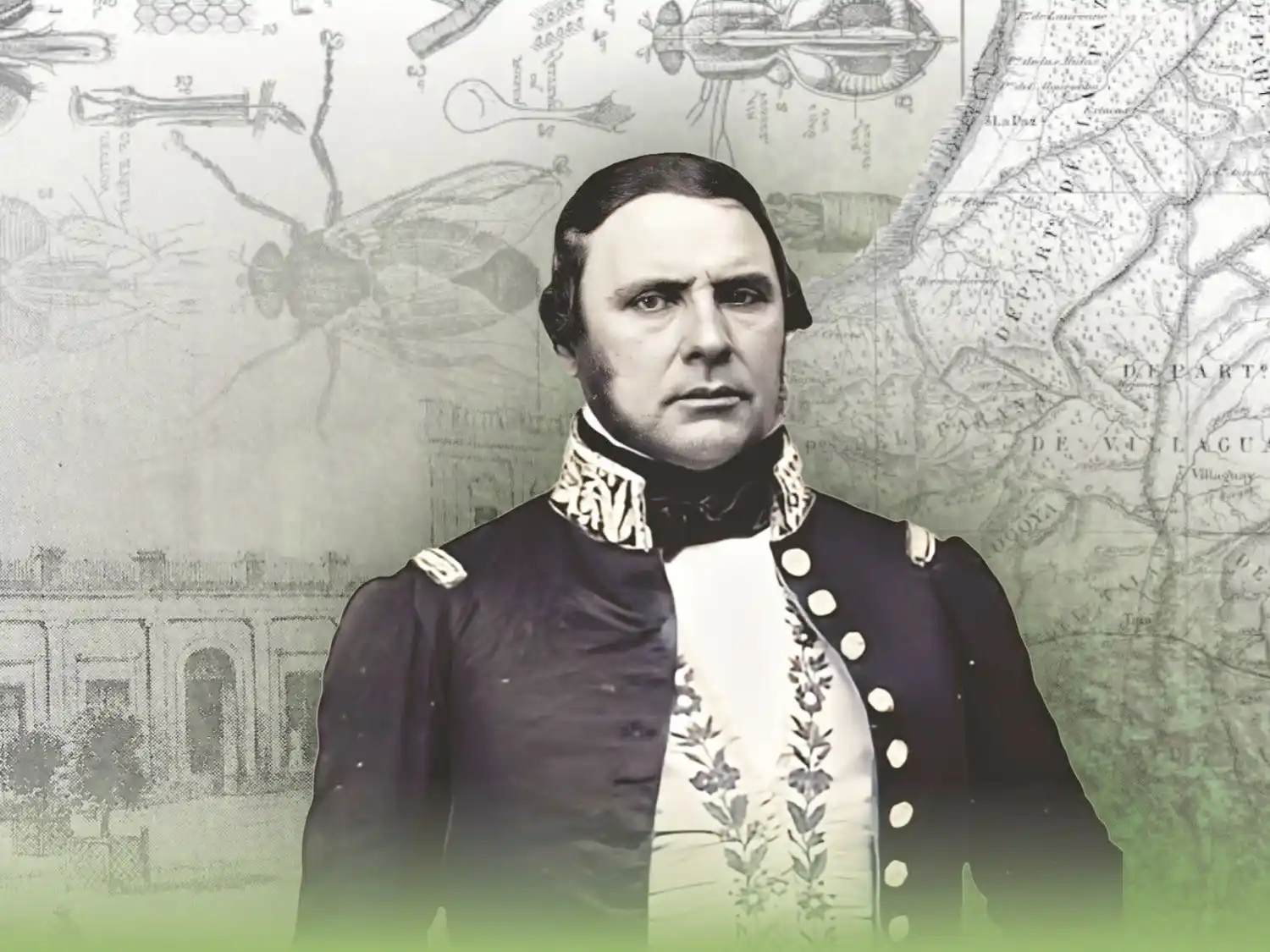 Entre Ríos organiza junto al Museo de Casa Rosada una muestra sobre el general Urquiza