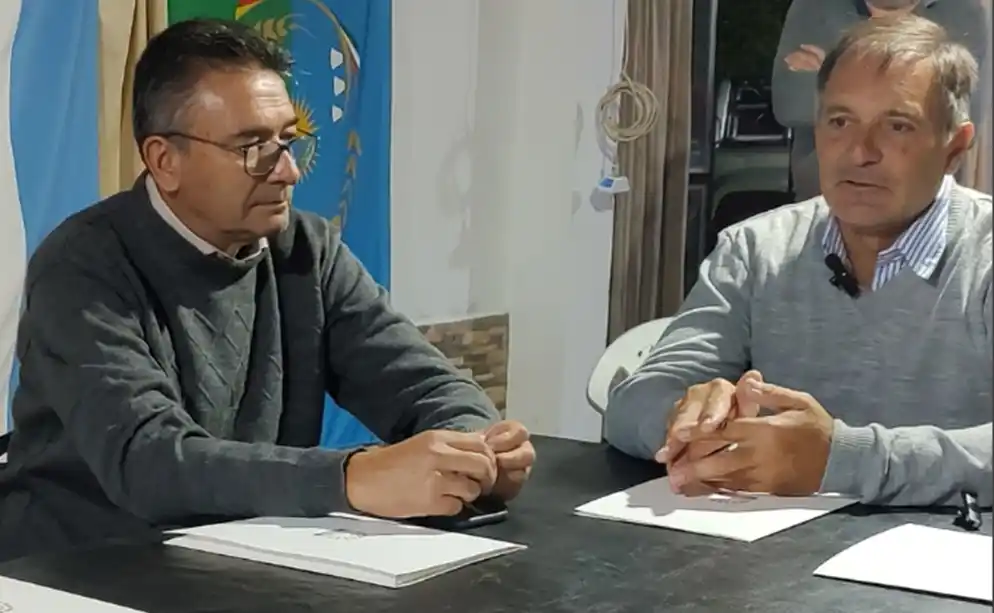 Reunión de presidentes de comunas