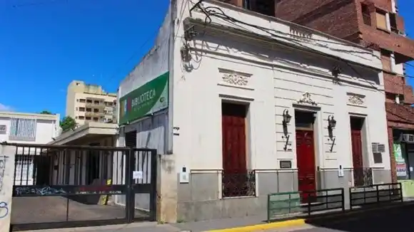 Por fumigación, la Biblioteca Julio Serebrinsky cerrará sus puertas este sábado