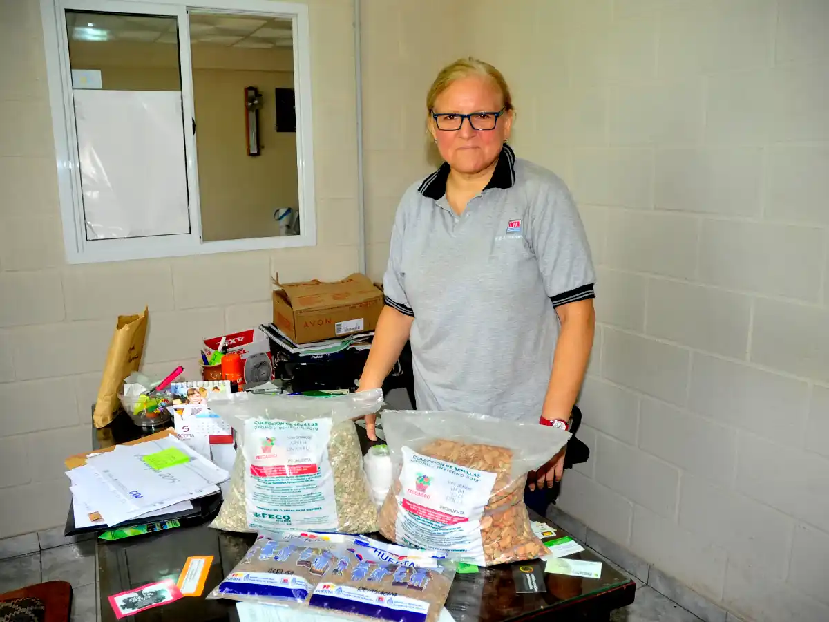 El programa nacional  Pro Huerta se redujo en  un 60% en San Francisco 