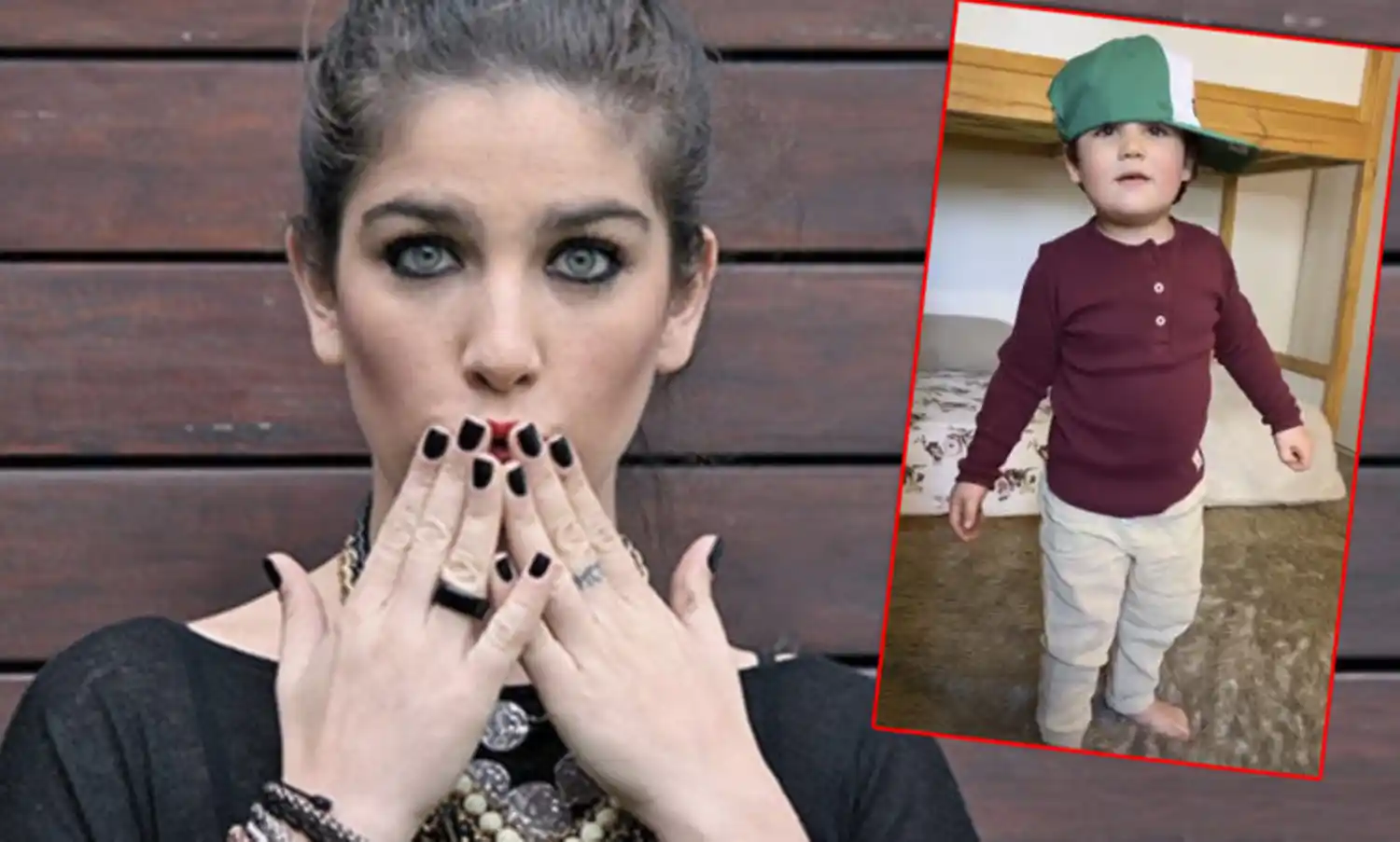 Juana Repetto escrachó a una seguidora que criticó a su hijo