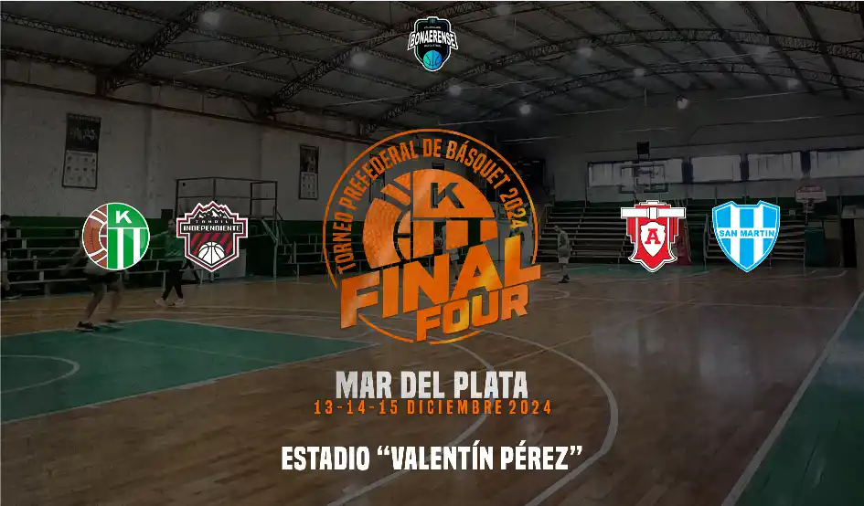 Kimberley será sede del Final Four del Pre-Federal