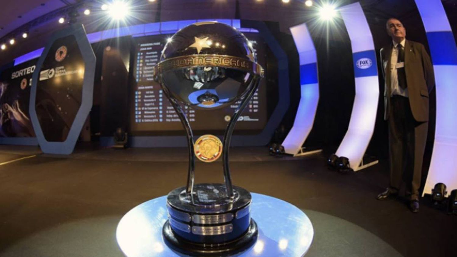 Así será el sorteo de la Sudamericana 2018