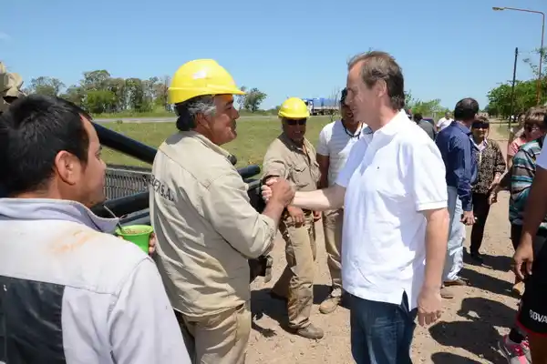 Bordet se comprometió a trabajar articuladamente con todos los intendentes