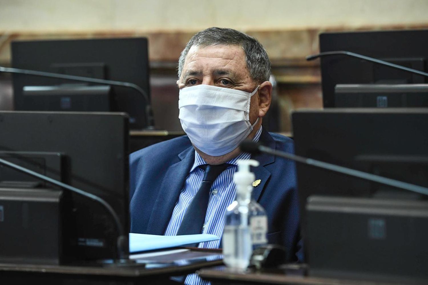 De Angeli también reclamó por el faltante de insumos para el sector agropecuario