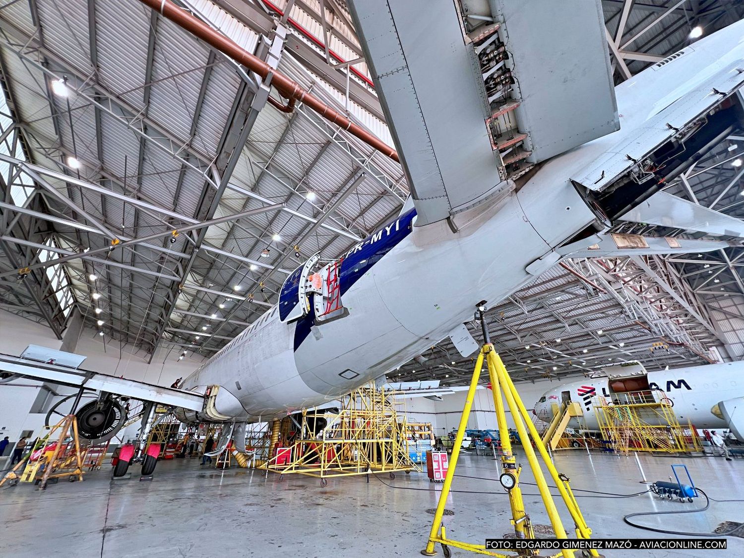 LATAM MRO São Carlos
