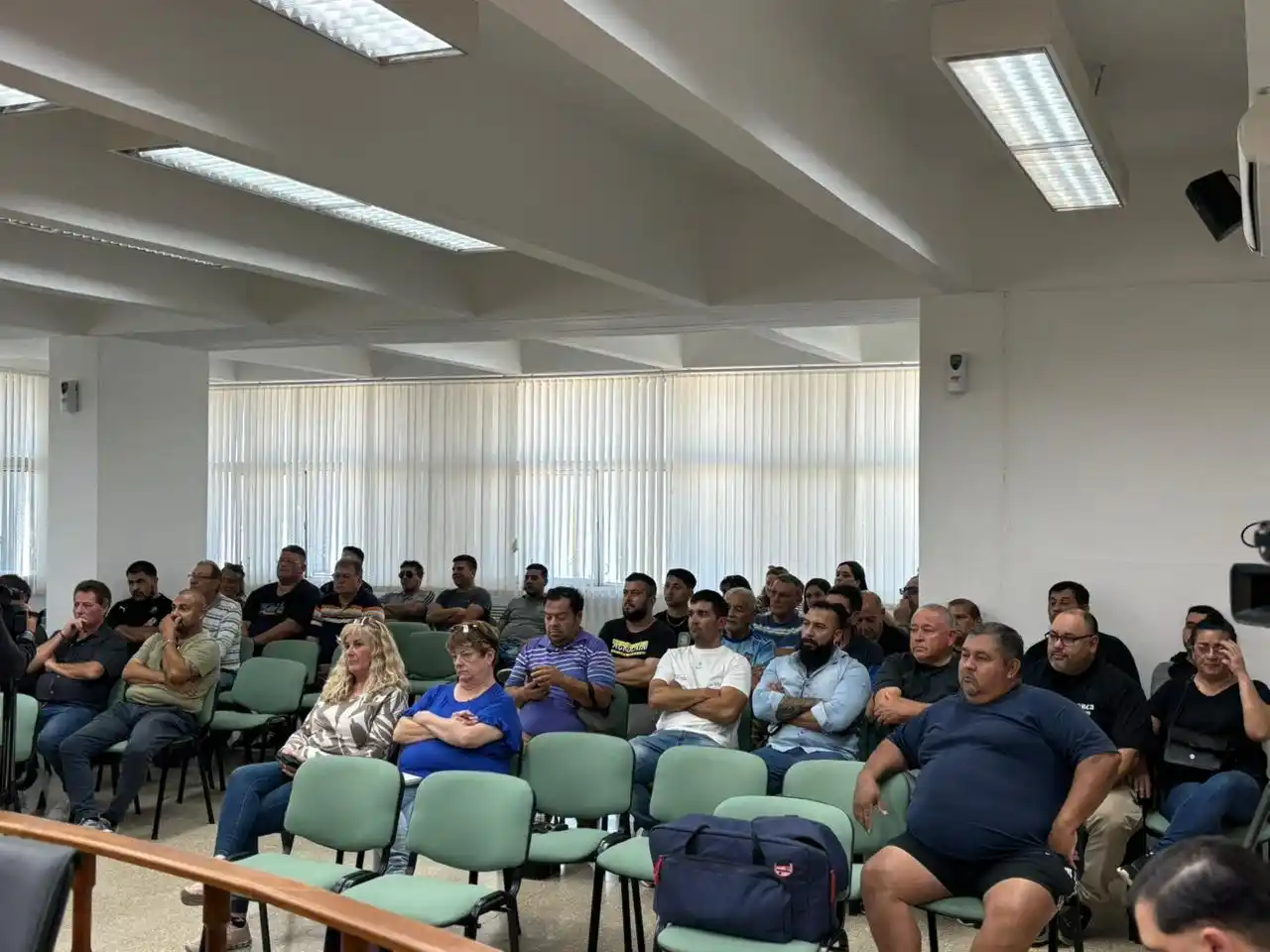 reunion remiseros concejo