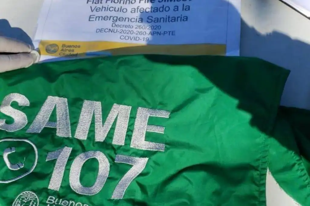 Villa Lugano: se hizo pasar por personal del SAME para circular por la ciudad