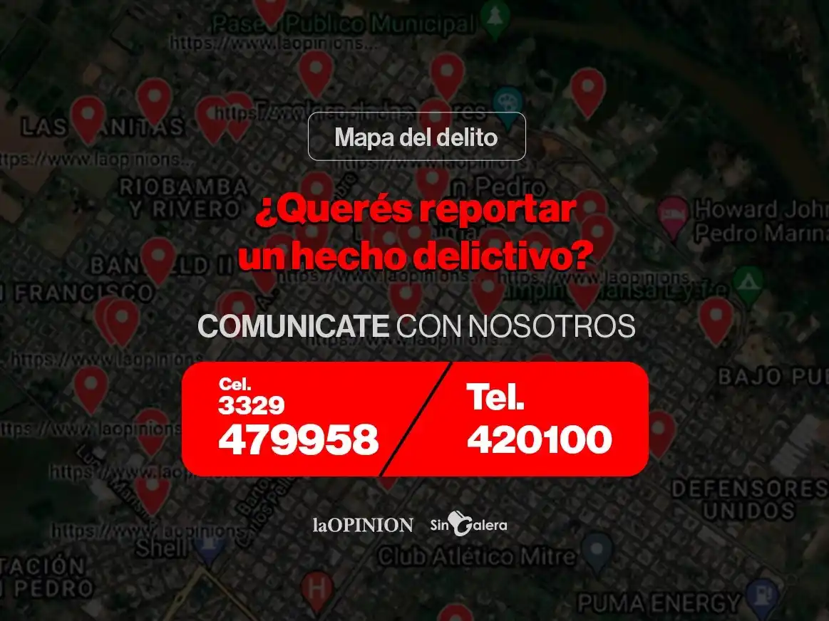 Ya se registraron más de 40 delitos en lo que va del año.