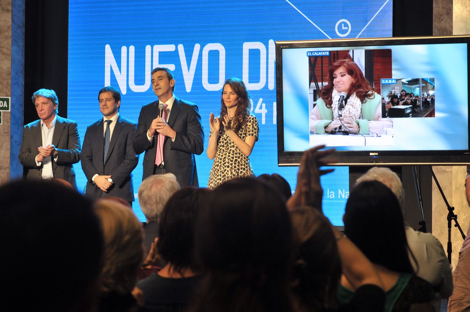 Cristina presentó sistema para tramitar DNI en 24 horas