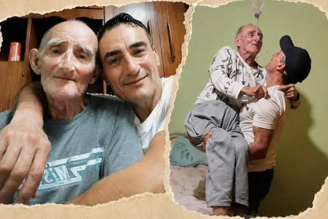 Daniel Ponse cuida a su papá con Alzheimer: “Siento en lo más profundo de mi corazón que todavía me conoce”