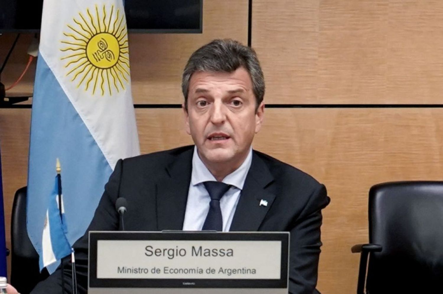 Massa viajará a EEUU, asistirá a la Asamblea del FMI y a la cumbre del G20