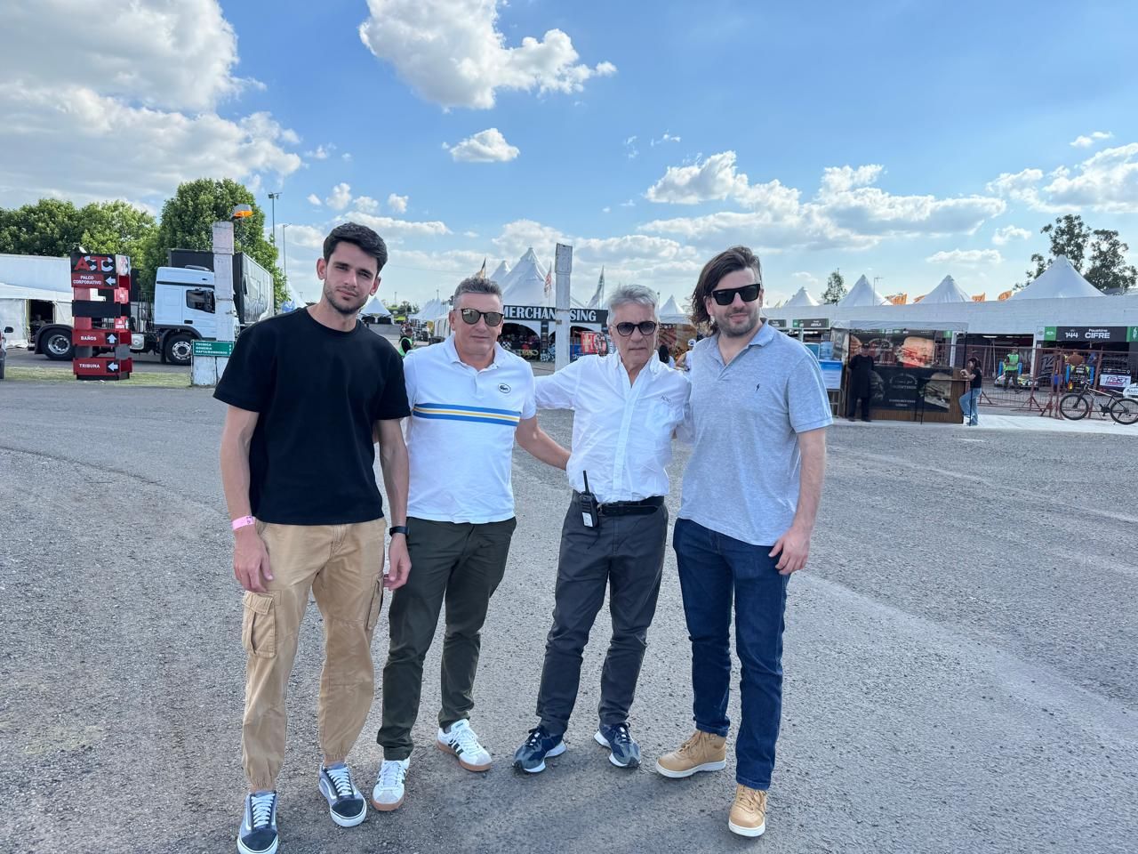 ¿Rafaela se acerca al regreso del Turismo Carretera? Dirigentes de Atlético se reunieron con autoridades de la ACTC