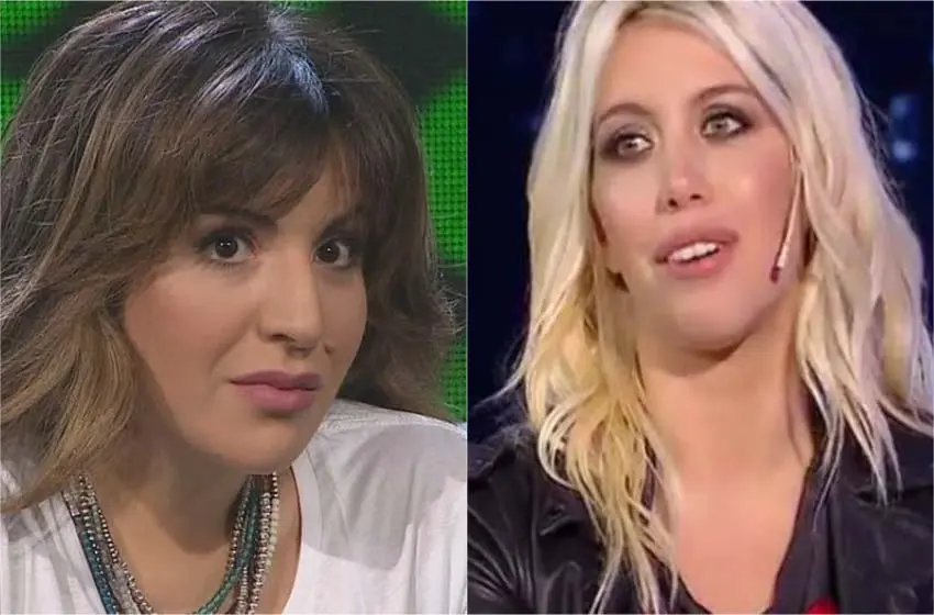Wanda Nara versus Gianinna Maradona