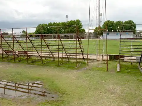 Por la lluvia, se suspendió la totalidad de la fecha del fútbol local 