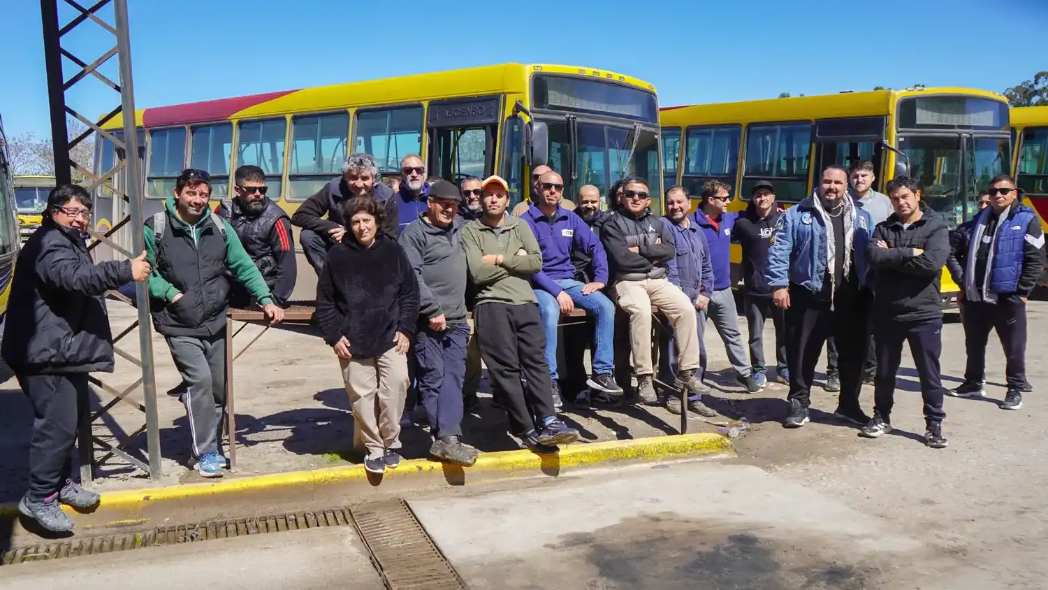 Paro de colectivos por tiempo indeterminado en Necochea y Quequén