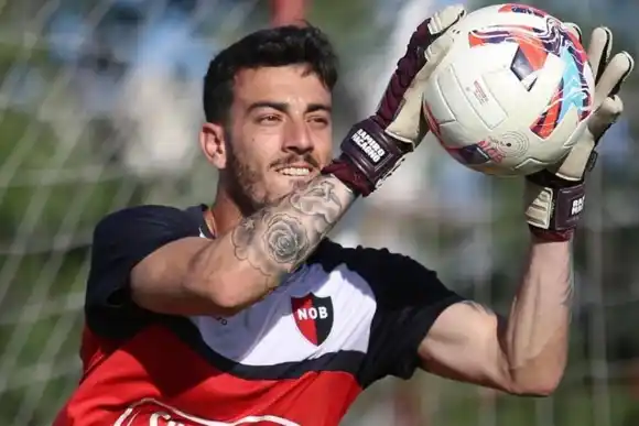 Unión pone la mira en el arquero Ramiro Macagno