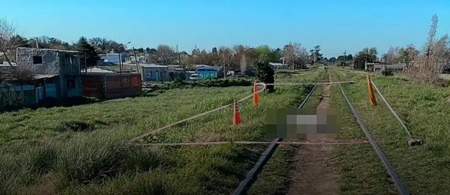 Tragedia en Tandil: Una menor murió arrollada por un tren