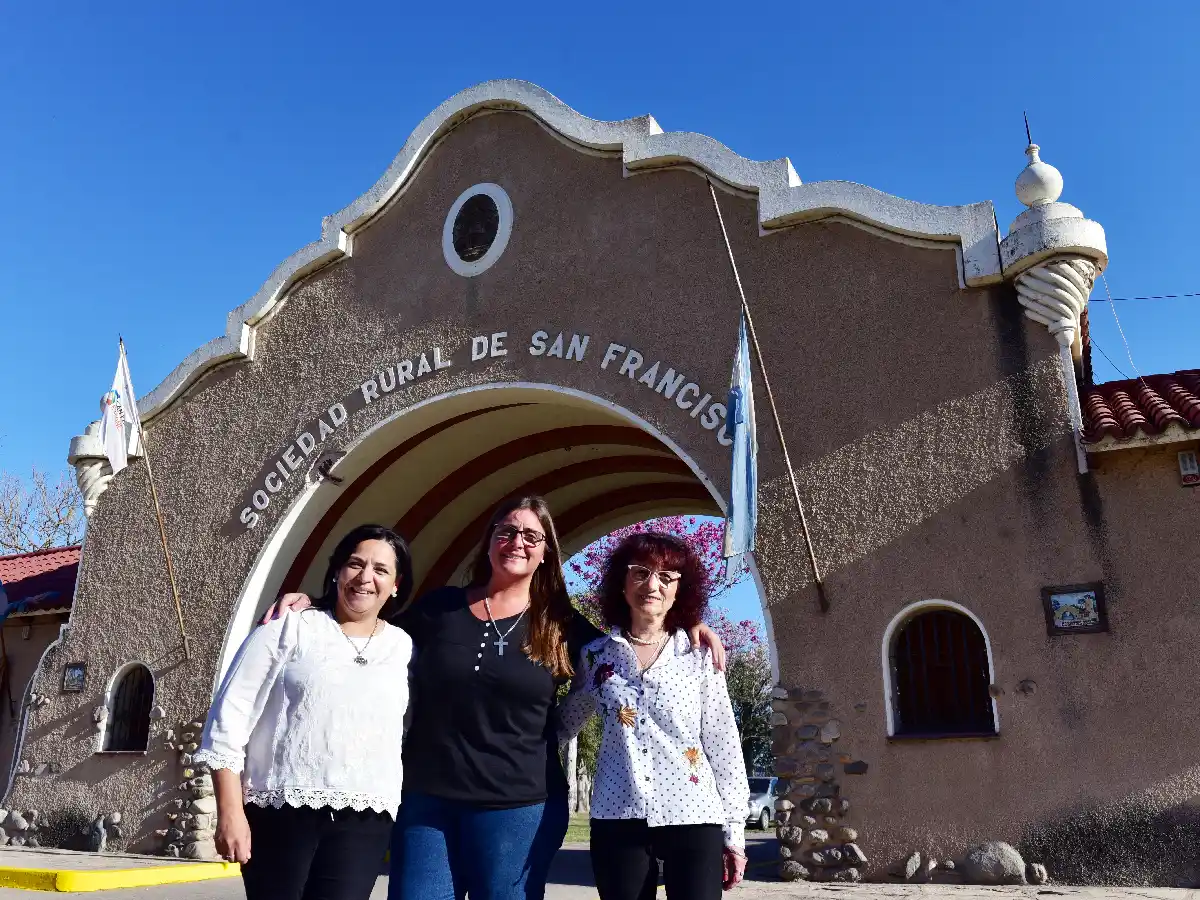 Las “dueñas”  de la Rural