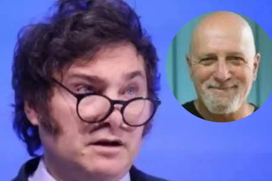 Milei celebró el apoyo que le brindó Gustavo Cordera