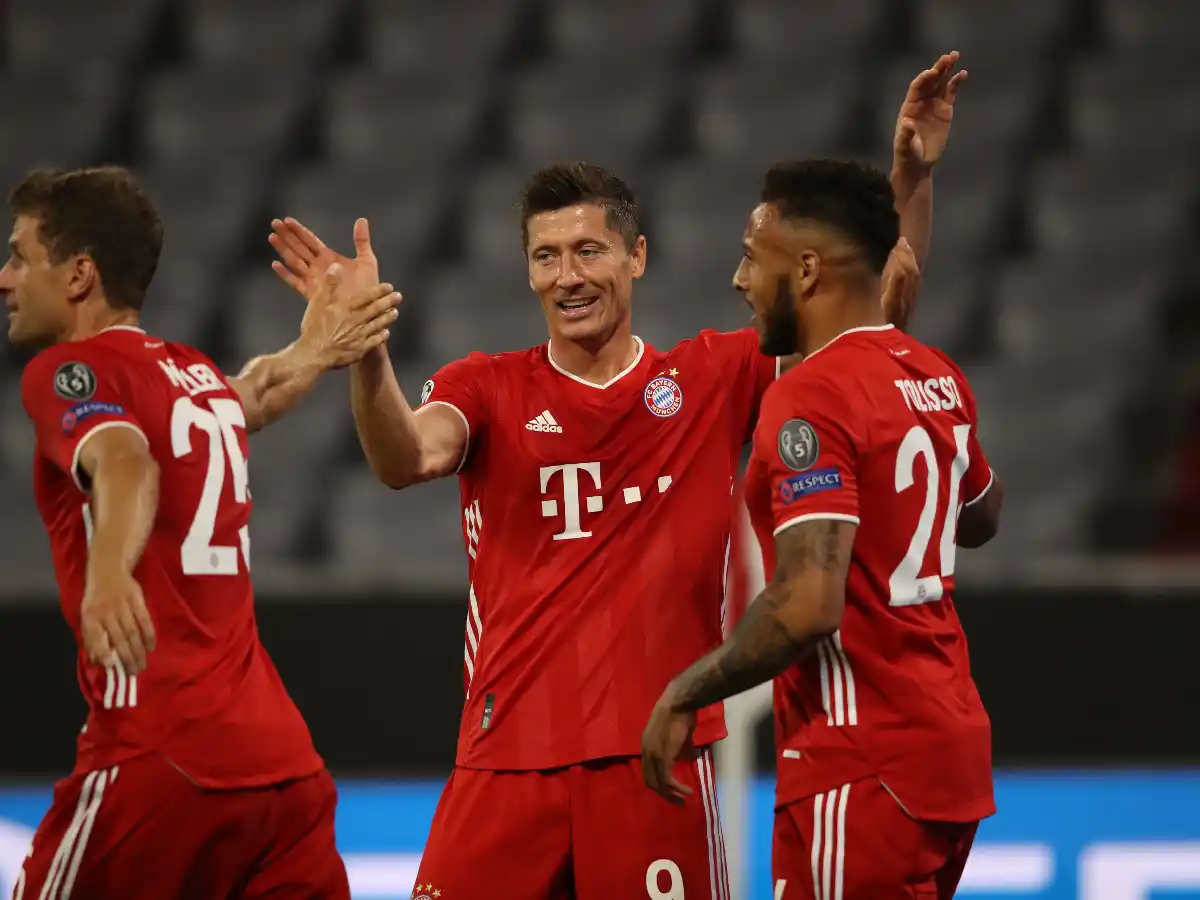 Bayern Munich cumplió con el trámite y avanzó