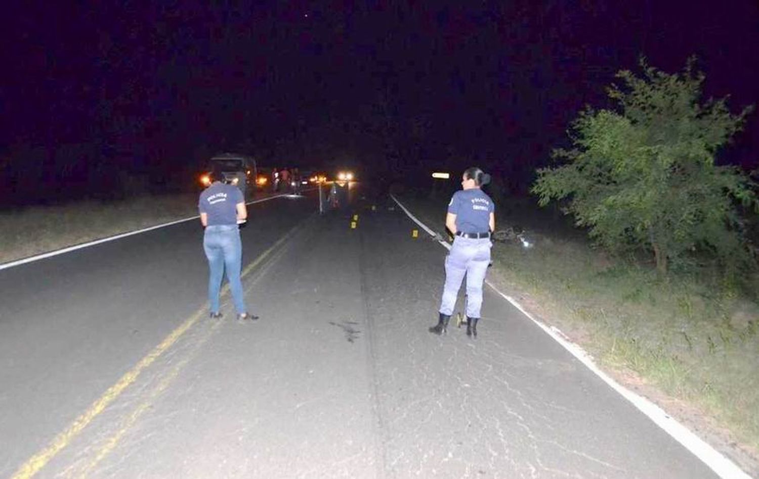 Buscan al conductor de una camioneta
que atropelló, mató y se dio a la fuga