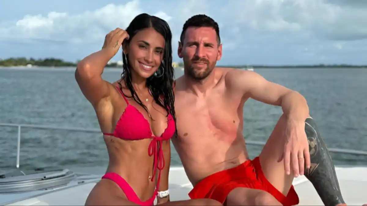 Antonela Roccuzzo reveló un tatuaje que tiene en honor a Lionel Messi