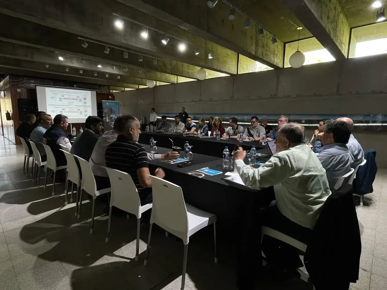 El Túnel Subfluvial y organismos de Santa Fe y Entre Ríos fortalecen la preparación ante el fenómeno El Niño