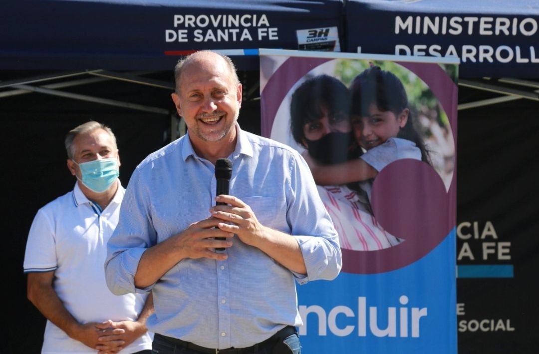 Financian con fondos provinciales la obra de apertura de bulevar Seguí en Rosario