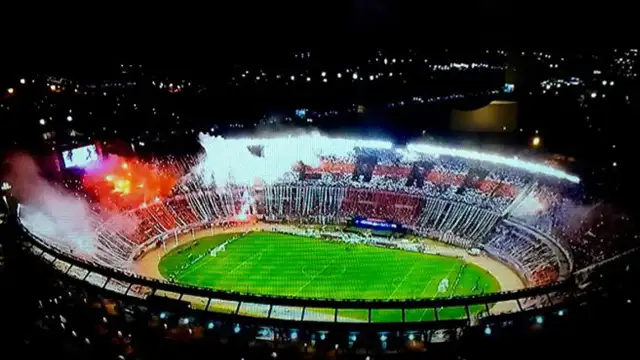 El Monumental y los hinchas se preparan para festejar la Libertadores de River