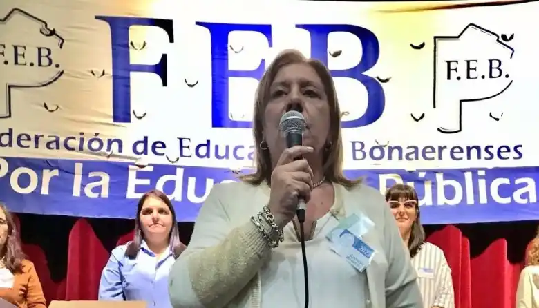 Paritaria docente bonaerense: Desde la FEB piden urgente reapertura por la suba de la inflación