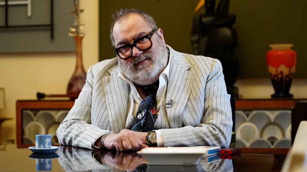 Jorge Lanata está internado en la Fundación Favaloro