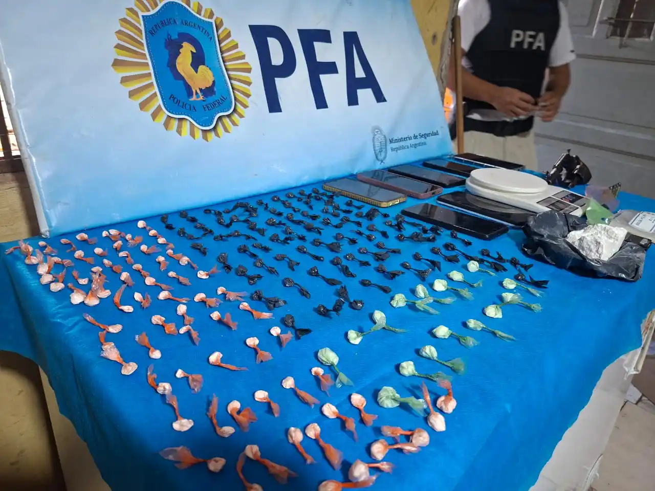 Cinco detenidos tras siete allanamientos por microtráfico en barrio La Ranita de la ciudad de Santa Fe