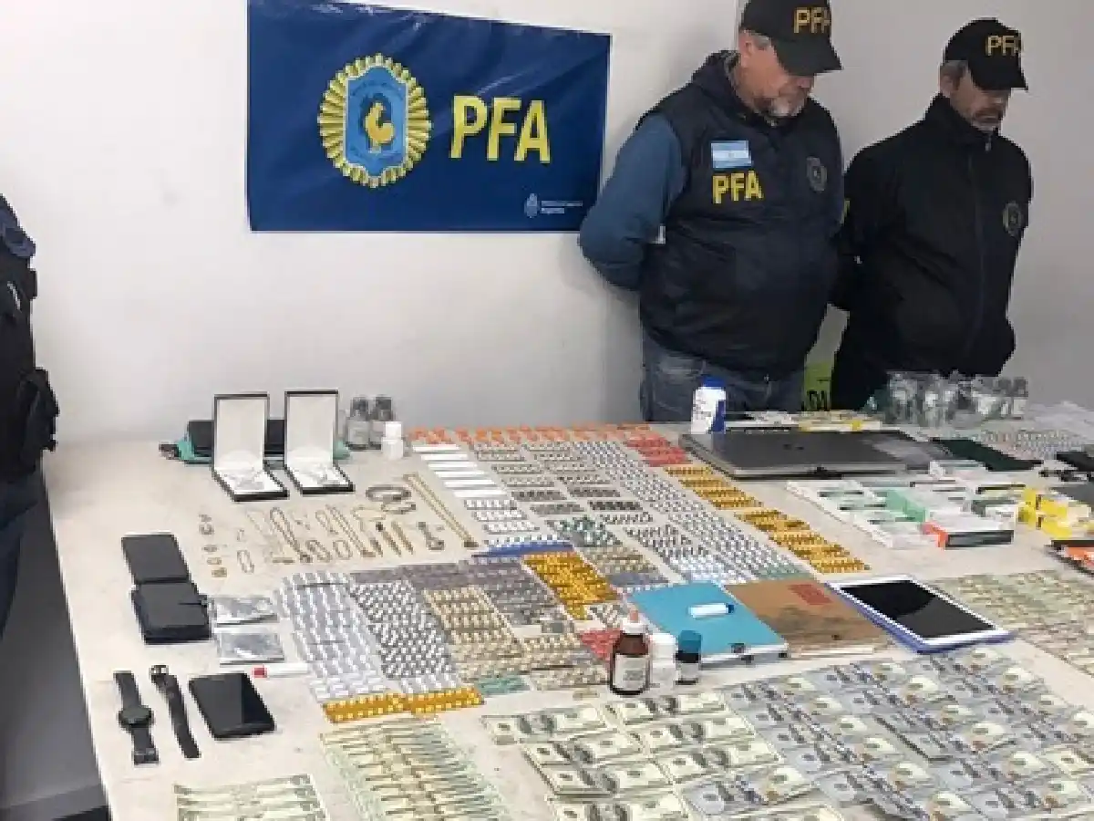 Detuvieron a 19 personas de una secta acusada de trata y otros delitos