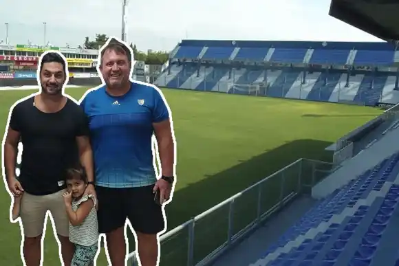 Mauricio Melano y Champi Dominino: "Estamos trabajando, pero lo vamos a hacer lo mas competitivo posible"