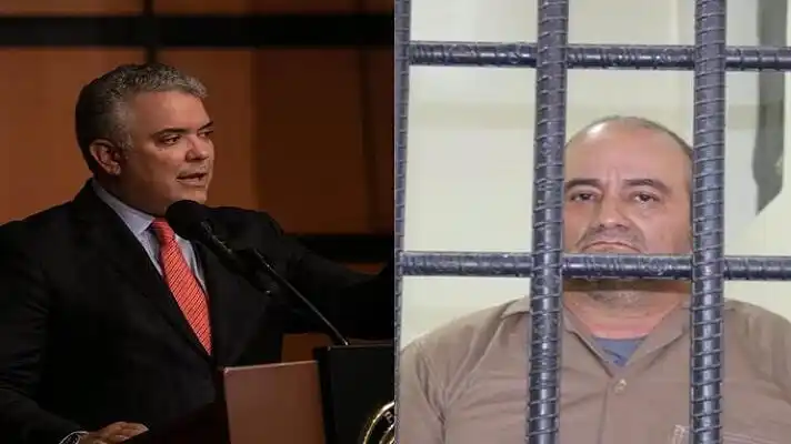 ¡NO NEGOCIO CON BANDIDOS! Iván Duque sostiene que OTONIEL debe ser extraditado