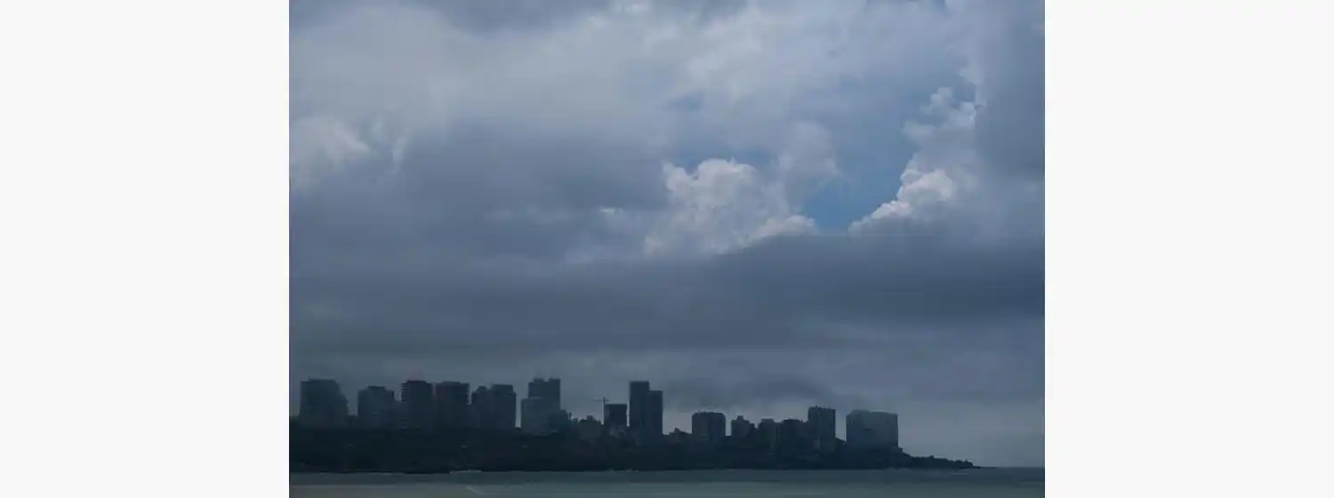 Vuelven las tormentas a Mar del Plata: lo bueno dura poco