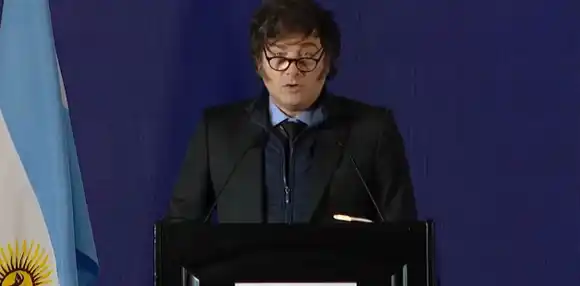 Milei definió al trabajo del Gobierno como "una gesta heroica que quedará marcada en los libros de texto"